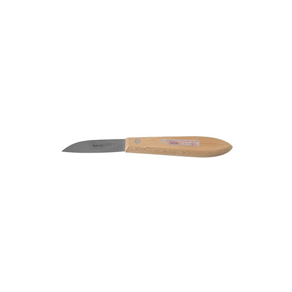 Mâchoire de hareng/couteau à caler, Homey's, acier non inoxydable/bois