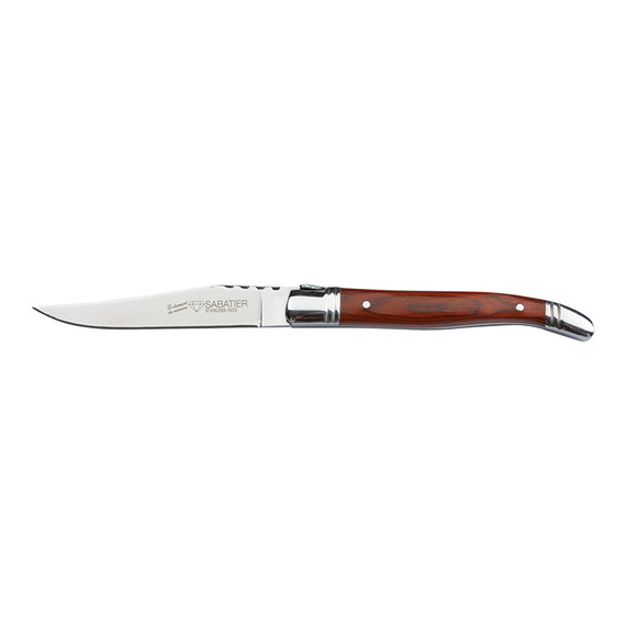 Steakmes, 4 stuks, Diamant Sabatier, rvs/pakka, doos