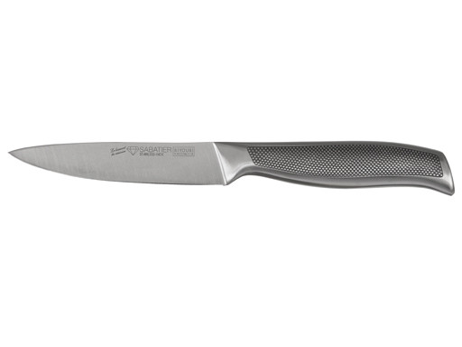Couteau de cuisine univ., Sabatier, Riyouri, acier inoxydable, boîte