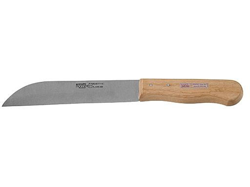 Couteau à isoler/asphalte, Homey's, acier inoxydable/bois, lisse, 13 cm, en vrac