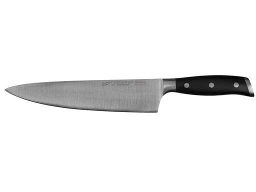 Koksmes, Sabatier Integra, rvs/zwart POM, doos