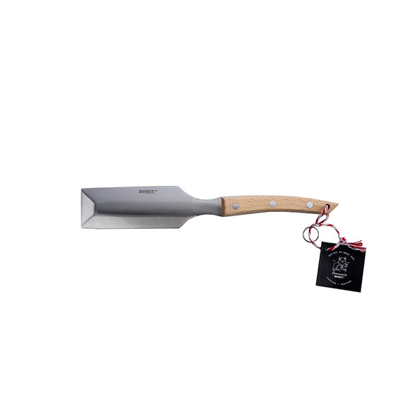 Kaas- en patésteker, Homey's, Charcuterie, RVS/hout, sticker