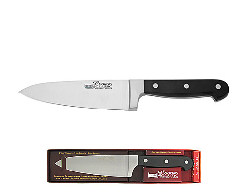 Koksmes, Homeij, COOKING Classic, RVS/POM, 16 cm, doos