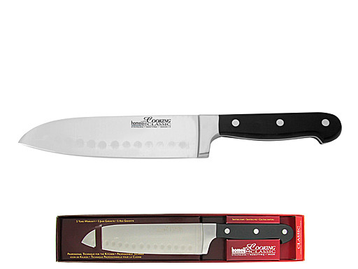 Santoku-mes, Homeij, COOKNGClassic, rvs/POM, doos