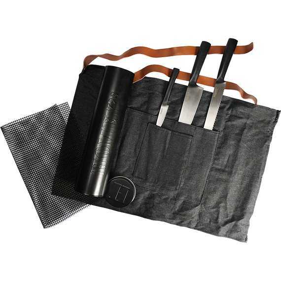 Set de barbecue, Homey's, Grilla, 5 pièces, dans une boîte de conserve. Set de barbecue, Homey's, Grilla, 5 pièces, dans une boîte de conserve.