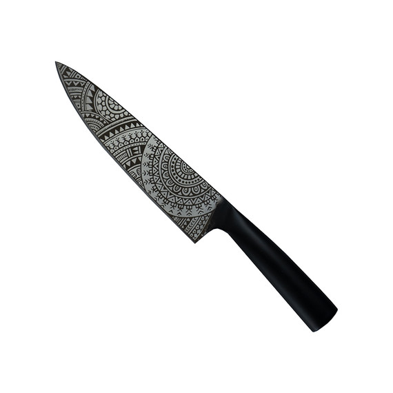 Couteau de cuisine, Homey's, Schiffmacher, acier inoxydable, 20cm, boîte