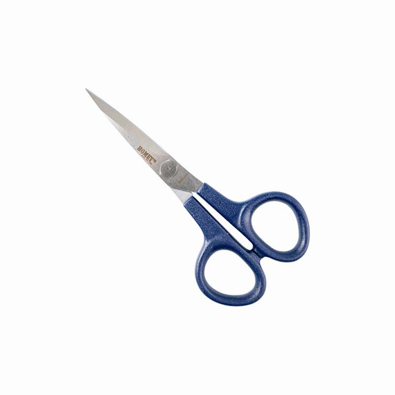 Ciseaux de couture, Homey's Adile, acier inoxydable/nylon bleu, 13cm, carte