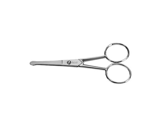 Neus-/orenh.schaar, Homeij, gesm/vern, recht, etui