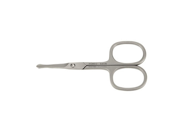 Neus-orensch.Homeij,Satin,ges/rvs,recht,gepr.