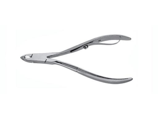 Huidtang, Homey's, bek 5mm, gesm./rvs, etui