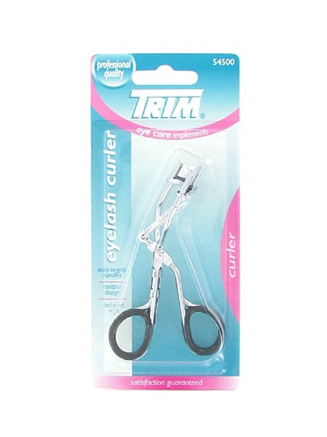 Recourbe-cils, Garniture, Recourbe-cils, chromé, 2 oeillets, blister