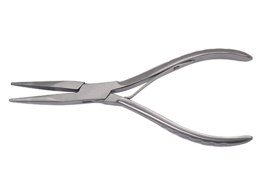 Visgraattang, Diamant Sabatier, gesmeed mat rvs, kaart