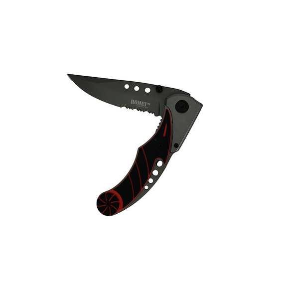 Couteau de poche, Homey's, Fieldpal K3, acier inoxydable/G10, boîte