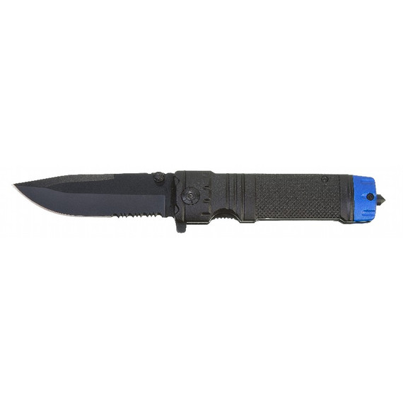 Zakmes, Homey's, Escape K2, RVS/Aluminium, clip, doos
