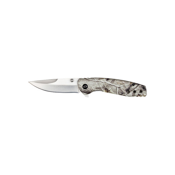 Couteau de poche, Homey's, Fieldpal K1, lock, camo, inox, boîte