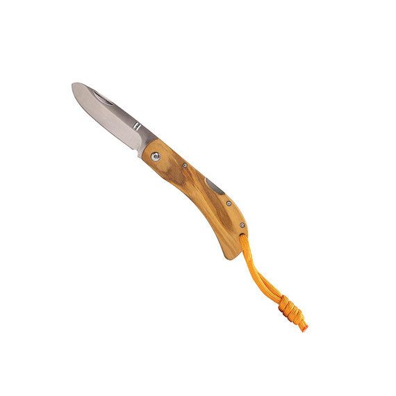 Zakmes, Homey's, EDC, Joey, RVS/olijfhout, doos Zakmes, Homey's, EDC, Joey, RVS/olijfhout, doos