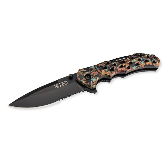 Zakmes, Herbertz, CJH, Metallic camo, RVS/ABS, doos