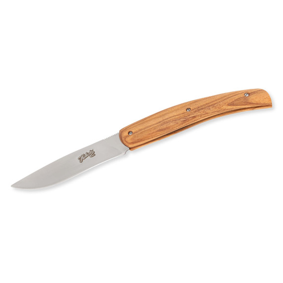 Zakmes, Herbertz, Selektion, RVS/Olijfhout, doos Zakmes, Herbertz, Selektion, RVS/Olijfhout, doos