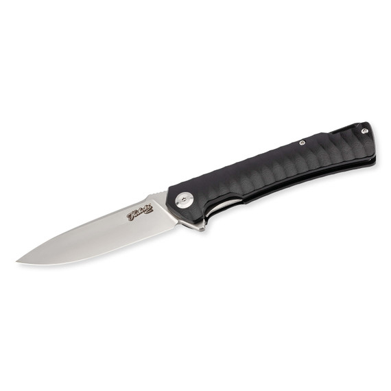 Zakmes, Herbertz, Selektion, zwart, D2 RVS/G10, doos