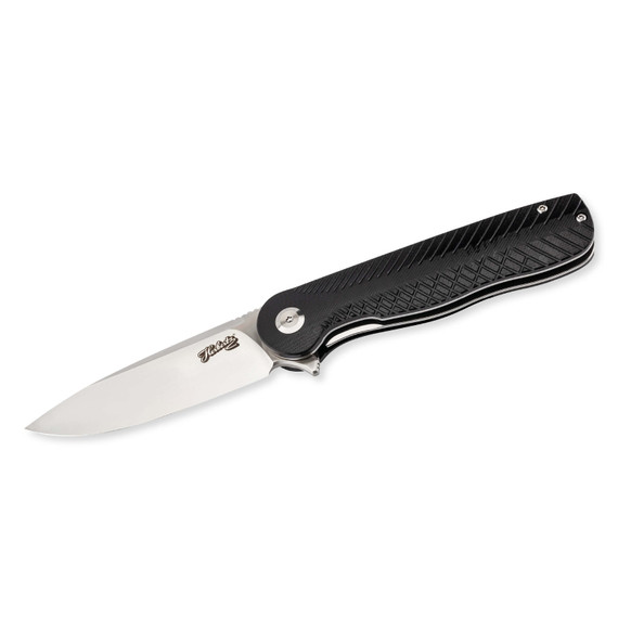 Zakmes, Herbertz, Selektion, drop-point, RVS/G10, doos