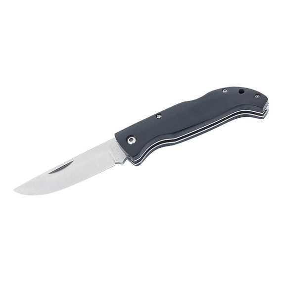 Zakmes, Herbertz, zwart, RVS/Pakkahout, 7.5cm, doos