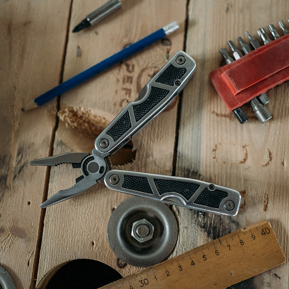 Multitool, Homey's, Profjob T1, 14 funties, RVS, doos
