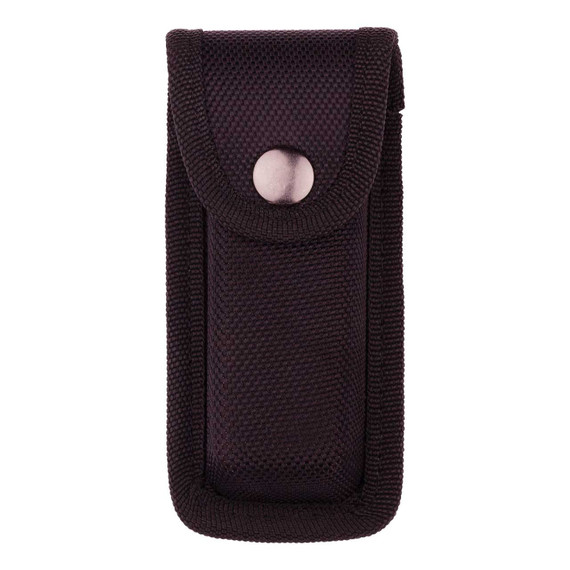 Pochette de ceinture, Herbertz, nylon noir, 11cm, bouton, boîte
