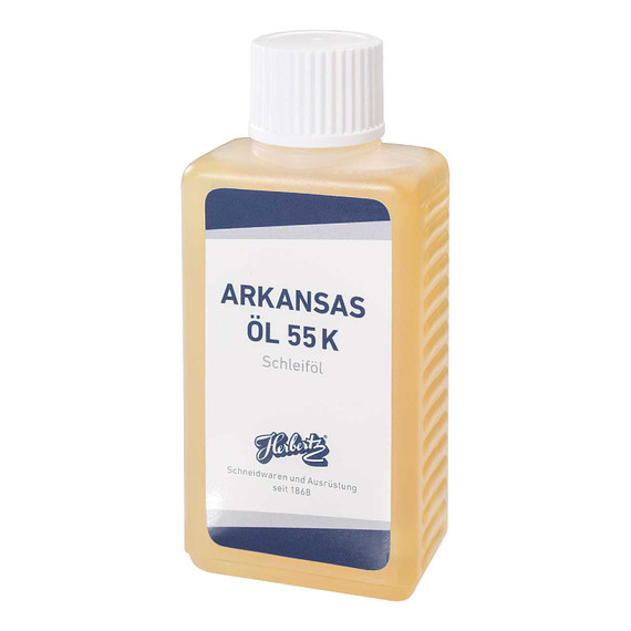 Afwetolie, Herbertz, Arkansas 55K, 100ml, wetsteen, doos