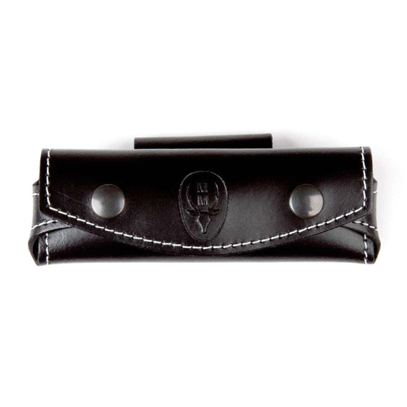 Etui pour couteau de poche,Muela,F/CARTN,horizntl,zw.leather