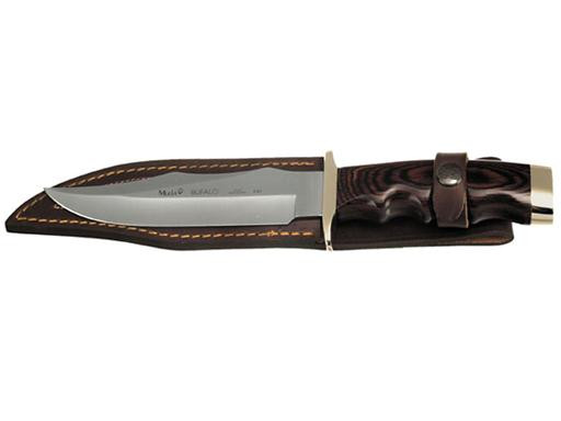 Jachtmes,Muela,Bufalo,rvs/paliss.pakkaht/leer