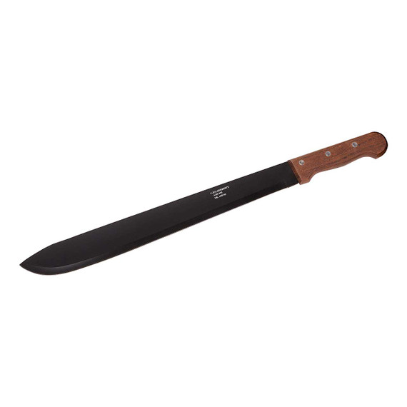 Machette, Herbertz, 46cm, acier inoxydable/bois, étui en nylon, boîte