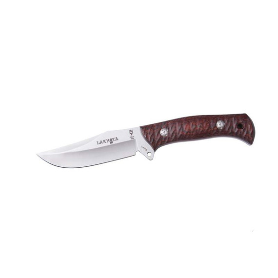 Couteau de chasse, Muela, Lakhota -12R, acier inoxydable/corail gakawood