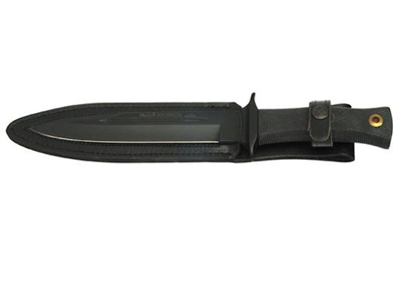 Couteau militaire,Muela,Scorp.zwrt:rv/craton/cuir
