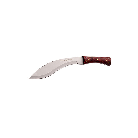 Jachtmes,Muela,Kukri,rvs/paliss.,zwrt lr etui
