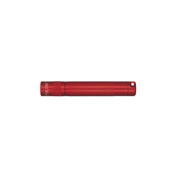 Zaklamp,Mag-Lite,Solitaire,rood alumin.,cass.