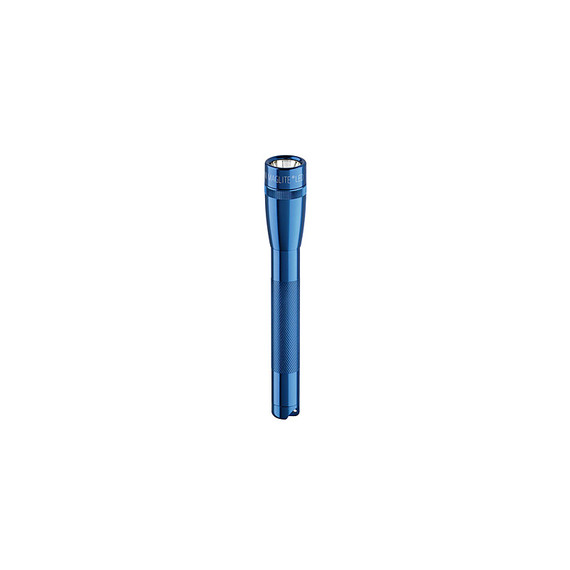 Zaklamp,MagLED,Mini,LED/2AA,blauw alum,cass.