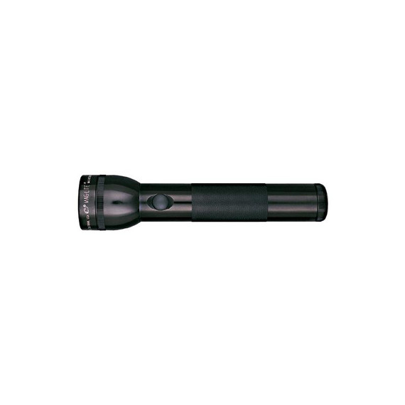 Staaflamp,Mag-Lite,zwart alum.,2 D-cell,doos