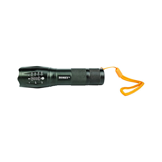 Torche, Homey's, Eddy, DIY, T6 LED, 200 lm, 3xAAA, boîte