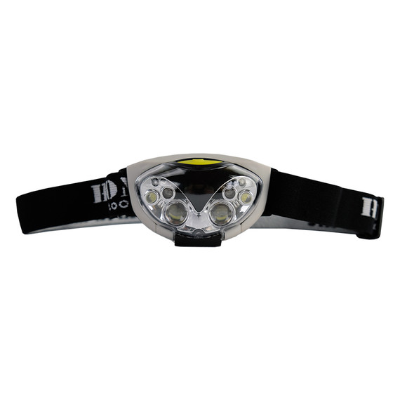 Lampe frontale, Homey's, Fieldpal L2, LED, 3AAA, ABS, boîte