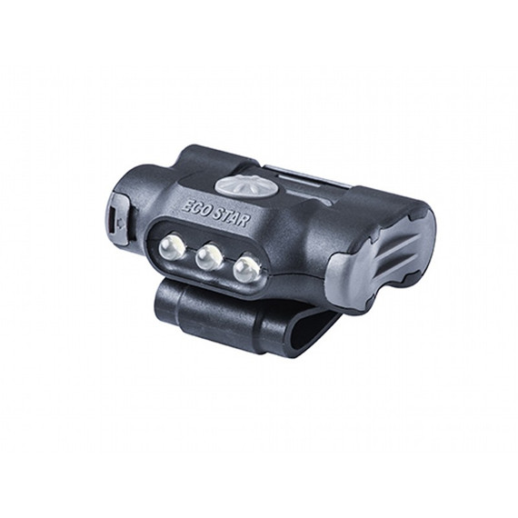 Multi-lamp, NexTorch, UL10, Nichia LED, 2x AAA, kunststof, d