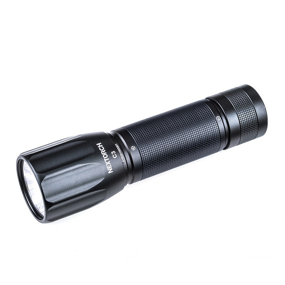 Zaklamp, NexTorch, C3, LED, 380 lumen, 3xAAA