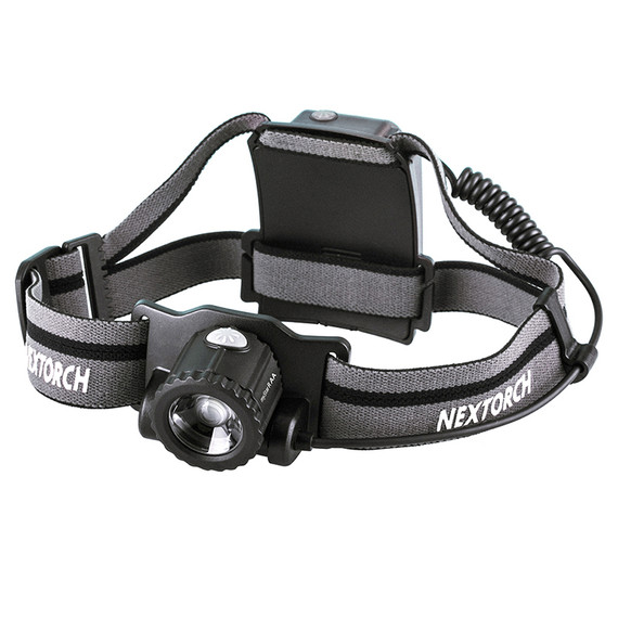 Hoofdlamp, NexTorch, myStar R AA, LED, 600 lumen, 3xAA