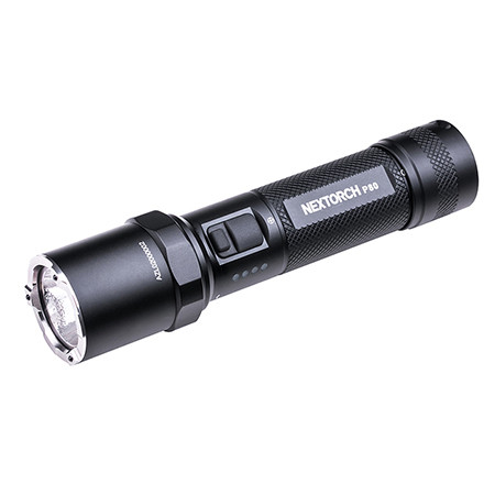 Lampe de poche, NexTorch, P80, LED, 2100 lumens, USB