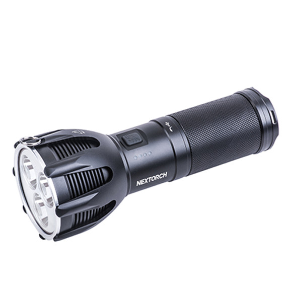 Lantaarn, NexTorch, ST30, 8000lum, oplaadbaar,alum.,draagtas