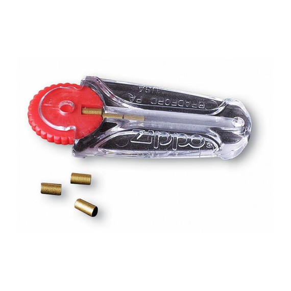 Vuursteentje,6st.,vr.aansteker,Zippo,Genuine Flints,zb-kaart