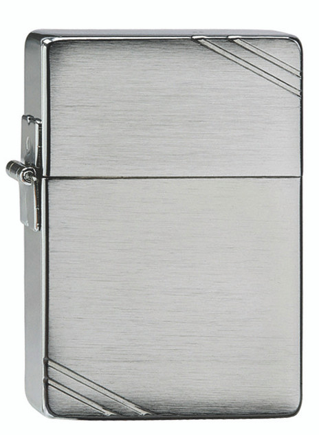 Aansteker,Zippo,Replica 1935,Brushed Chrome Slashes