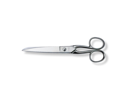 Ciseaux de ménage, Victorinox, France, 18 cm, nickelé, étui
