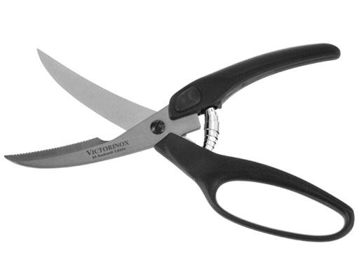 Ciseaux à gibier/oiseau, Victorinox, acier inoxydable/plastique, avec œillet