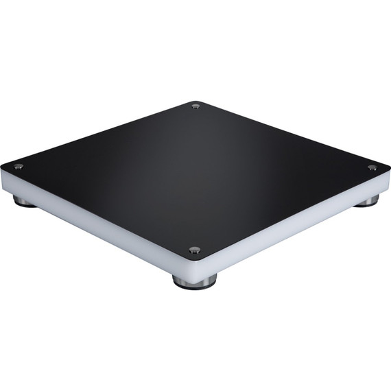Basisplank met 6 platen, Profboard, 32.5 x 53 cm, zwart