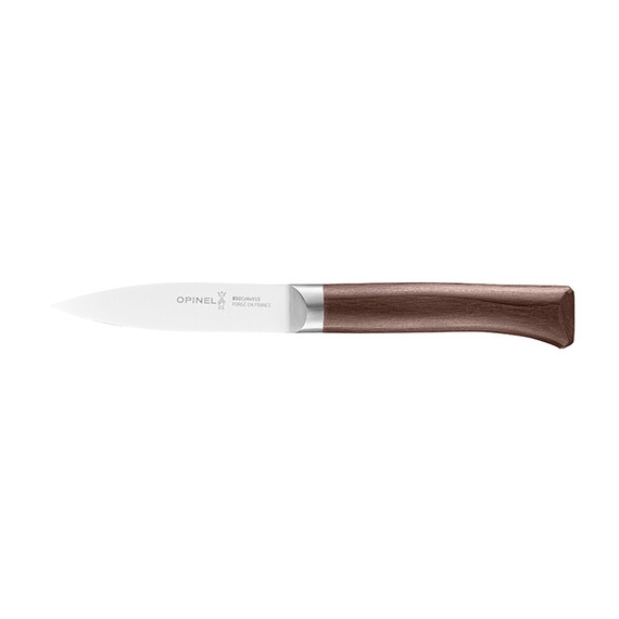 Couteau d'office,Opinel,Les Forgés 1890,acier inoxydable forgé/bois de hêtre